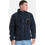Firefly Ανδρική Ζακέτα Fleece με Φερμουάρ Navy Μπλε FMFZ25102-0026