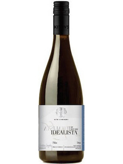 Οινοποιείο Kitrvs Idealista Κρασί Λευκό Ξηρό 750ml