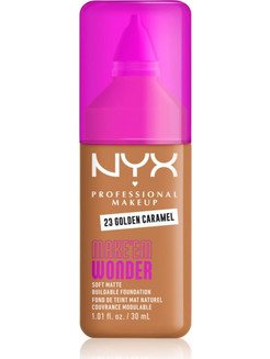 Nyx Make Em Wonder 23 Golden Caramel Liquid Make Up 30ml
