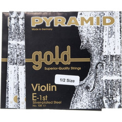 Pyramid Gold Σετ 4 Χορδές Βιολιού 1/2