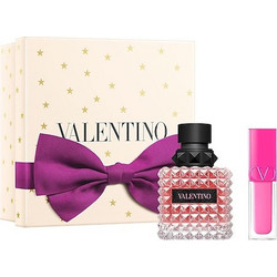 Valentino Born In Roma Donna Eau de Parfum 50ml + Puffer Gloss 302R