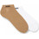 Hugo Boss Ανδρικές Κάλτσες Κοντές Ταμπά Λευκές 2Pack 50467730