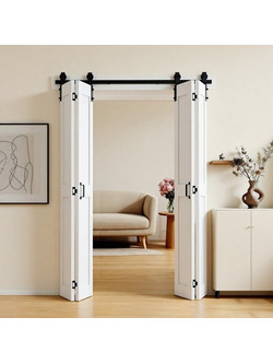 Vevor Πόρτα Εσωτερική Ξύλινη Λευκή 121.9x213.4cm MZBXHX4884INENMFD001V0