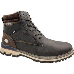 Dockers Ανδρικά Μποτάκια Δερμάτινα Σοκολατί 53TA101-650360