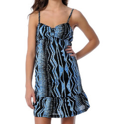 Volcom Mini Καλοκαιρινό Καθημερινό Φόρεμα Μαύρο 1015-1020-2018