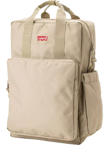 Levi's L-Pack D75720014-14 Σακίδιο Πλάτης 25lt Μπεζ