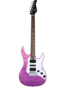 Mooer GTRS Soloist 810 Ηλεκτρική Κιθάρα ST Style με Μαγνήτες HSH & Ταστιέρα Rosewood Purple Burst