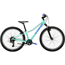 Trek Precaliber 2025 Παιδικό Mountain Bike 24" Αλουμινίου με 8 Ταχύτητες Τιρκουάζ Μπλε