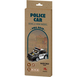 Wudorld Pull Back Police Car WWR-005