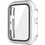 Sonique Luxury Diamond Πλαστική Θήκη Tempered Glass για Apple Watch 1 / 2 / 3 42mm Διαφανής