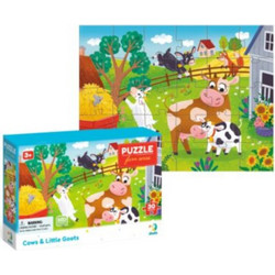 Παιδικό Puzzle Dodo Cows & Little Goats 30 Κομμάτια
