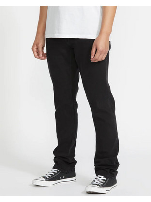 Volcom Ανδρικό Τζιν Παντελόνι Ελαστικό Κανονική Εφαρμογή Μαύρο A1932503-BKO