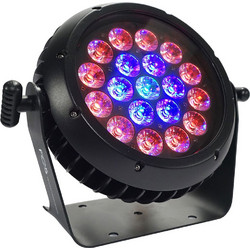 Fos Technologies IQ IP65 HEX WDMX Φωτορυθμικό Προβολέας LED PAR DMX UV / RGBWA / Amber