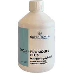 Super Health Probiolife Plus Microencapsulated Προβιοτικά 500ml