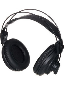 Superlux HD-668 B MKII Ενσύρματα Ακουστικά Studio Over Ear Μαύρα