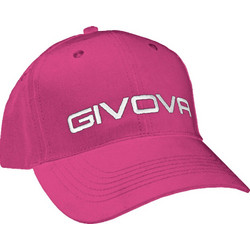 Givova Καπέλο Jockey Υφασμάτινο Φούξια ACC04-0006