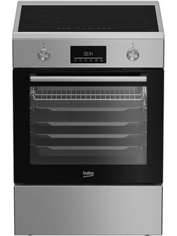 Beko FBMA6930GX Κουζίνα Ηλεκτρική 72lt με Επαγωγικές Εστίες 60cm