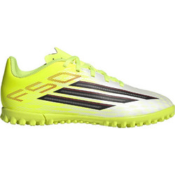 Adidas F50 Club TF JS1492 Παιδικά Ποδοσφαιρικά Παπούτσια με Σχάρα Κίτρινα