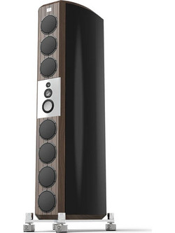 Marten Coltrane Supreme 2 MK2 Ζεύγος Ηχείων Hi-Fi Δαπέδου 500W 5 Δρόμων Matte Walnut