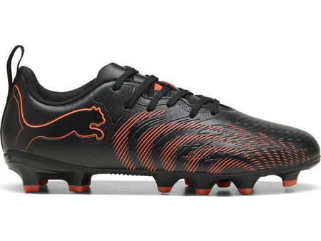 Puma Future 9 Play FG/AG 108723-02 Παιδικά Ποδοσφαιρικά Παπούτσια με Τάπες Μαύρα