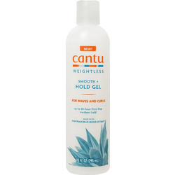 Cantu Weightless Smooth Gel Μαλλιών για Μπούκλες Δυνατό Κράτημα 295ml