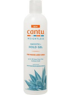 Cantu Weightless Smooth Gel Μαλλιών για Μπούκλες Δυνατό Κράτημα 295ml