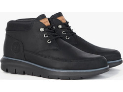 Barbour Ανδρικά Μποτάκια Μαύρα MFO0711