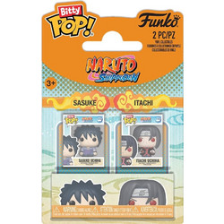 Funko Bitty Pop! Naruto Shippuden 2-Pack Sasuke & Itachi