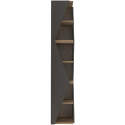 Hanah Home Arrow Βιβλιοθήκη 31.8x31.8x165cm 875ZNA4623