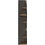Hanah Home Arrow Βιβλιοθήκη 31.8x31.8x165cm 875ZNA4623