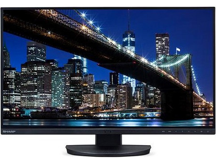 Sharp MultiSync EA272U IPS Monitor 27" 3840x2160 4K UHD 60Hz 5ms