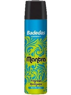Badedas Mantra Melone Ανδρικό Αποσμητικό Spray Χωρίς Αλουμίνιο 75ml