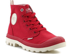 Palladium Pampa Duo Chrome Ανδρικά Μποτάκια Κόκκινα 74470-656