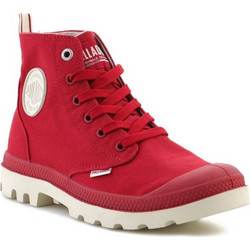 Palladium Pampa Duo Chrome Ανδρικά Μποτάκια Κόκκινα 74470-656