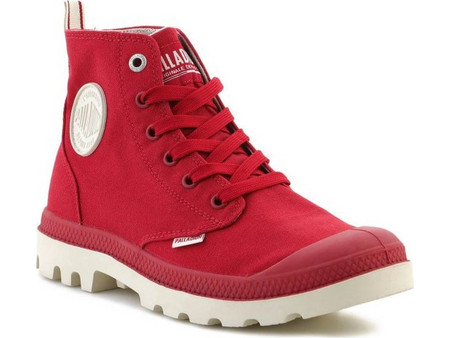 Palladium Pampa Duo Chrome Ανδρικά Μποτάκια Κόκκινα 74470-656