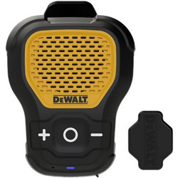 DeWALT 1901148DWG Αδιάβροχο Ηχείο Bluetooth Μαύρο Κίτρινο