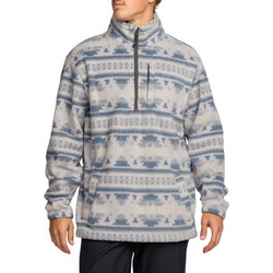 Billabong Ανδρικό Φούτερ Fleece με Τσέπες Γκρι 24A411507-ALY