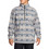 Billabong Ανδρικό Φούτερ Fleece με Τσέπες Γκρι 24A411507-ALY