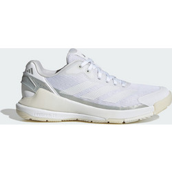 Adidas Crazyquick Γυναικεία Αθλητικά Παπούτσια Padel Λευκά JR4659