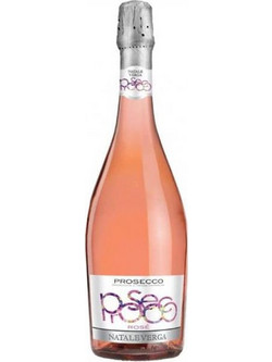 Casa Vinicola Natale Verga Prosecco Κρασί Ροζέ Ξηρό Αφρώδες