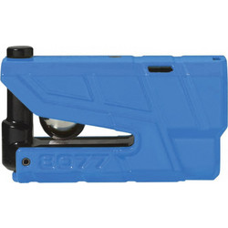 ABUS Granit Detecto X-Plus 8077 2.0 Κλειδαριά Δισκόφρενου Μηχανής με Συναγερμό Μπλε
