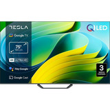Tesla Q75E655GUS Smart Τηλεόραση 75" 4K UHD QLED HDR (2025)