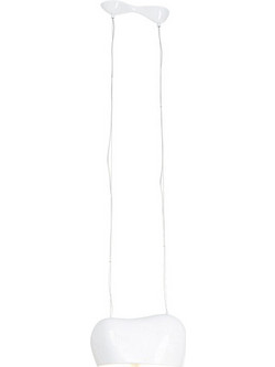 Kare Design Κρεμαστό Φωτιστικό Οροφής Μονόφωτο Λευκό 57754