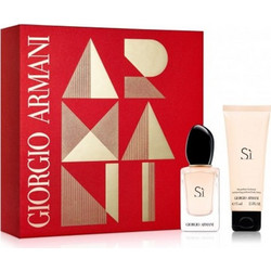 Giorgio Armani Si Eau de Parfum 30ml + Body Lotion 75ml