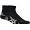 ASICS Cushion Ανδρικές Κάλτσες Κοντές με Σχέδια Μαύρες 2Pack 3013B358-002