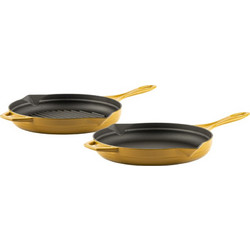 Hosse Kitchen Solagio Σετ Τηγάνια από Ανοξείδωτο Ατσάλι 2τμχ 3800446850382 hosse113