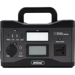 Andowl Q-CN400 Q-CN400 Power Station 336Wh 1xAC 2xDC 3xUSB-A 1xUSB-C