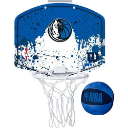 Wilson NBA Team Dallas Mavericks Mini Hoop Ταμπλό Μπασκέτας Δωματίου WTBA1302DAL