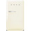 Smeg 50's Style FAB10HRCR6 Retro Μονόπορτο Ψυγείο 135lt Υ97xΠ54.5xΒ65.9cm Μπεζ
