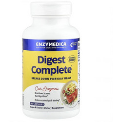 Enzymedica Digest Complete 180 Κάψουλες